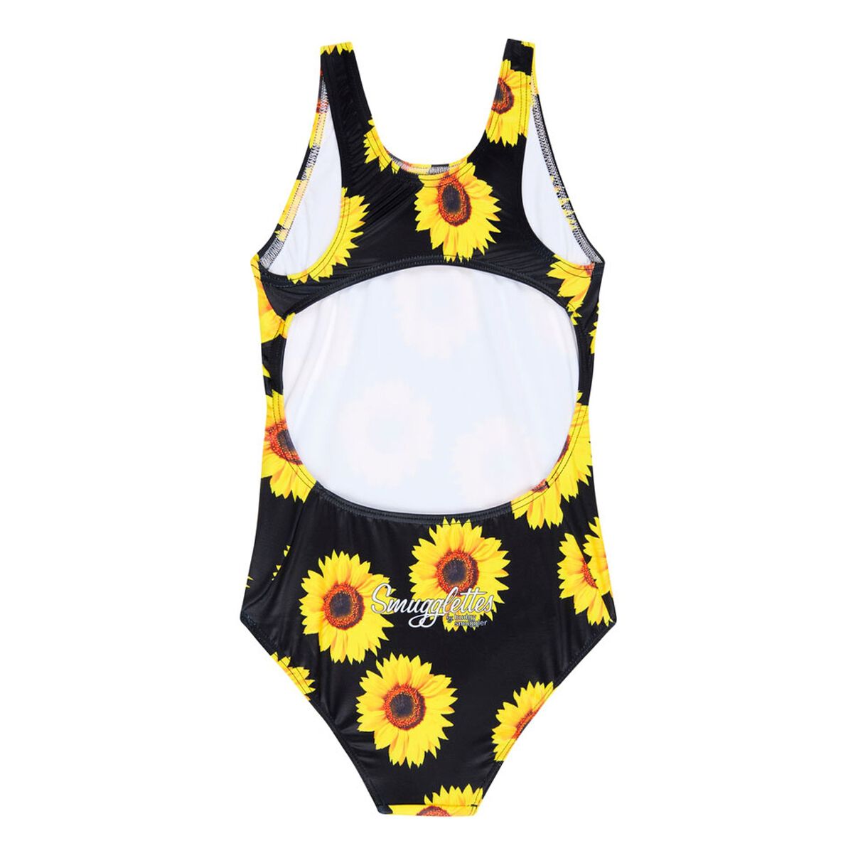 Budgy Smuggler Girls Sunflowers One Piece Swimsuit
