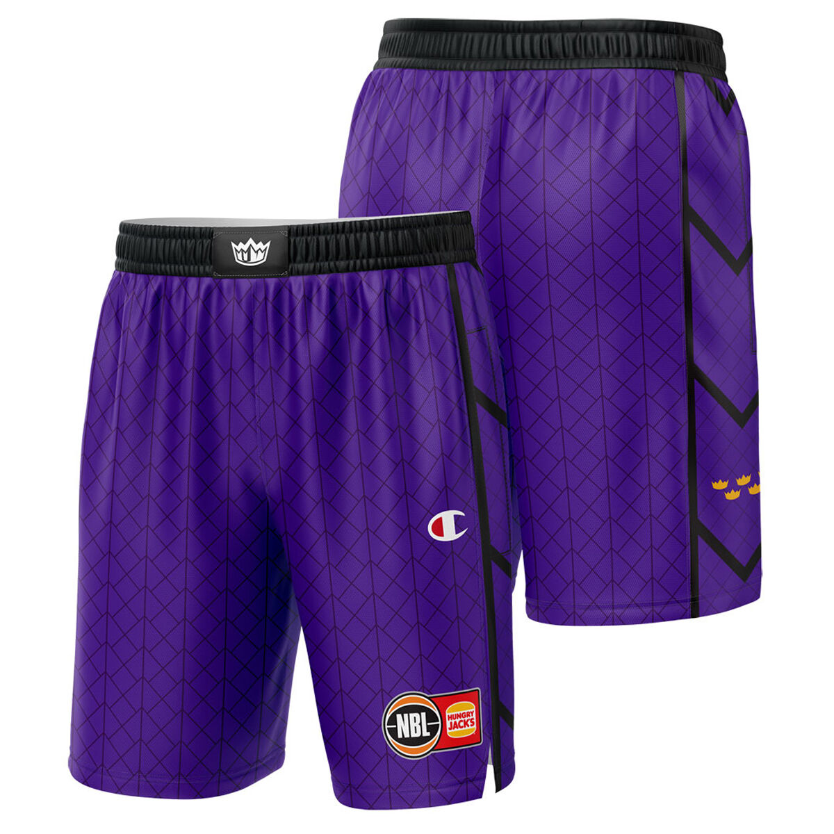 Sydney Kings Mens Home 2024/25 Basketball Shorts