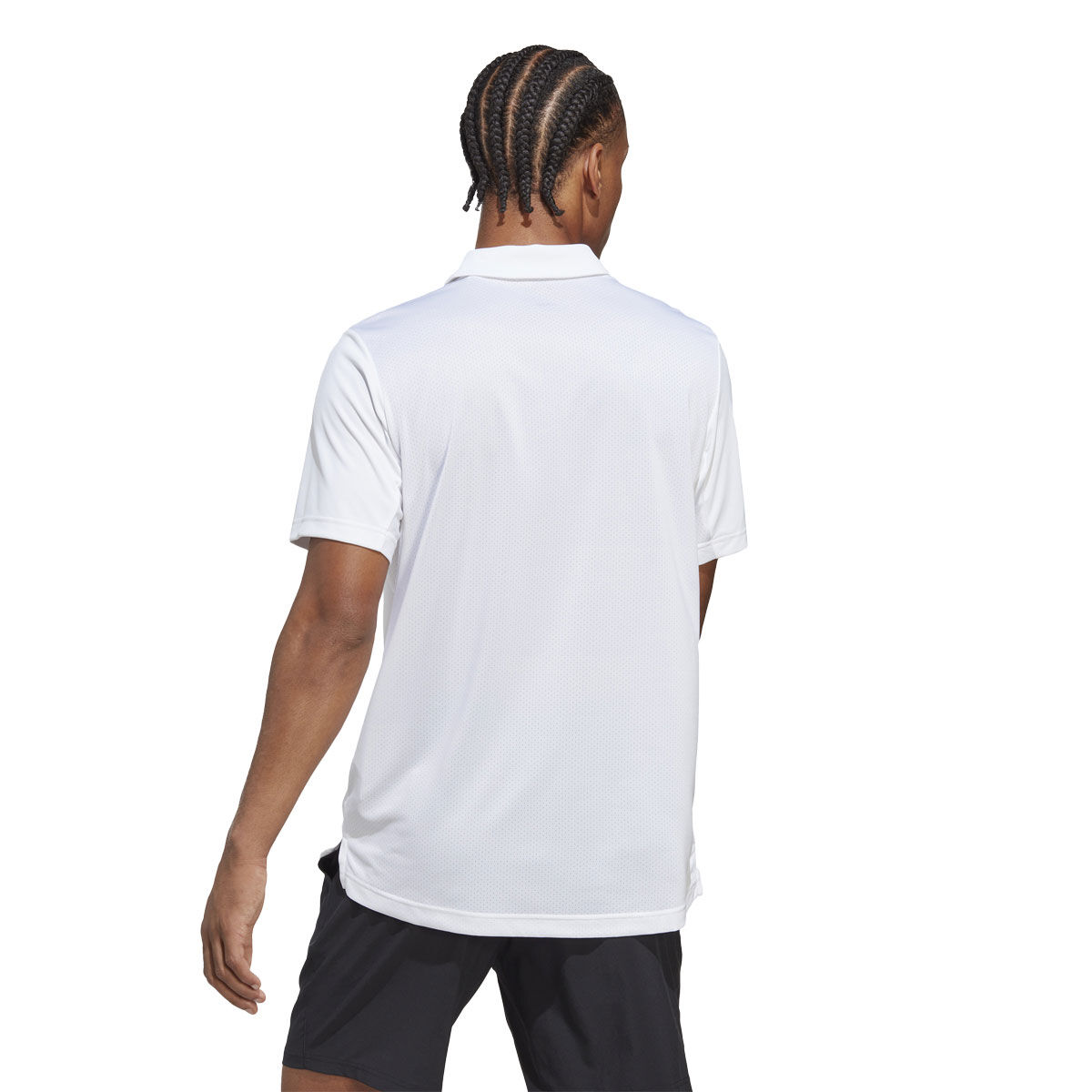 adidas Mens AEROREADY Club Tennis Polo