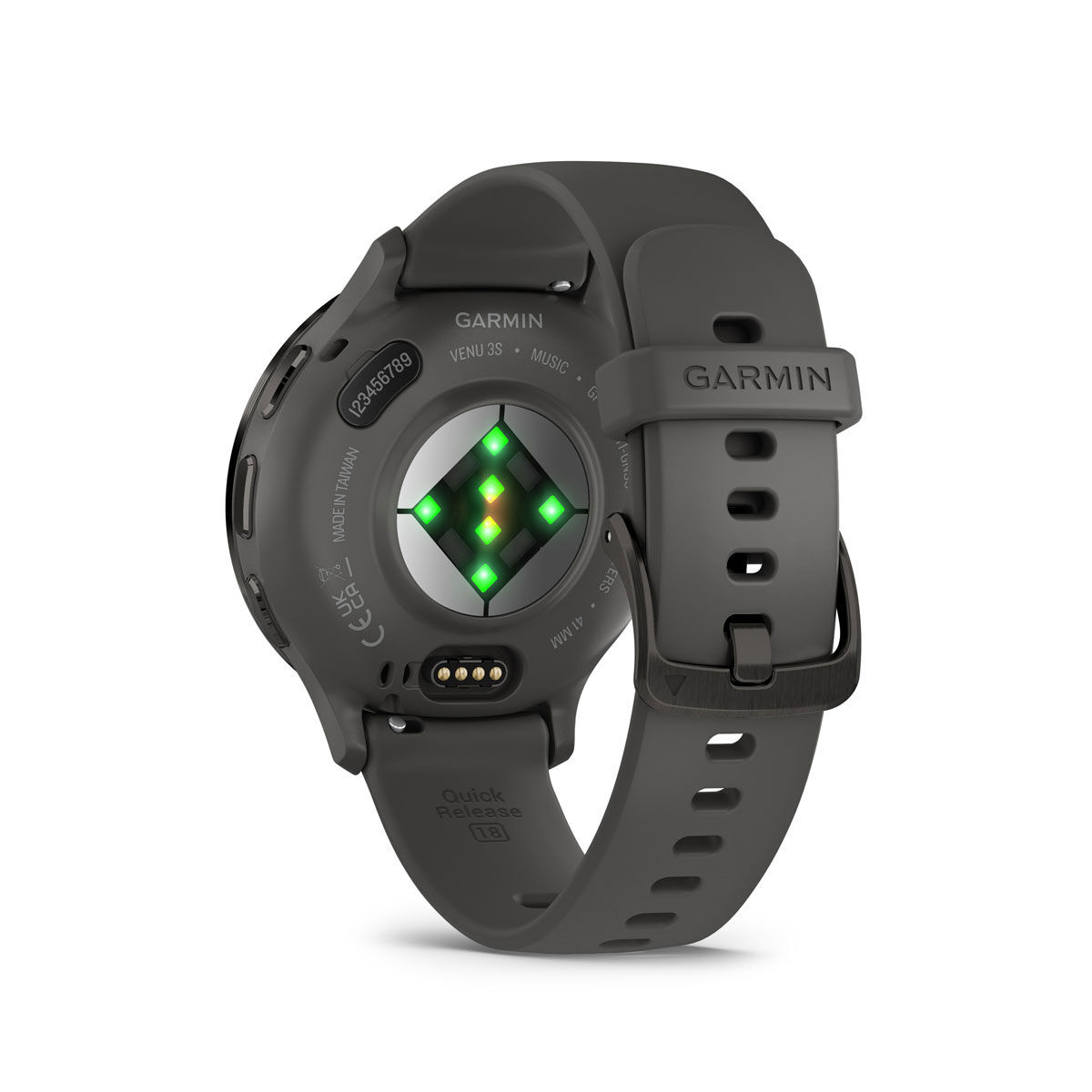 Garmin Venu 3S Watch - Pebble Gray/Slate