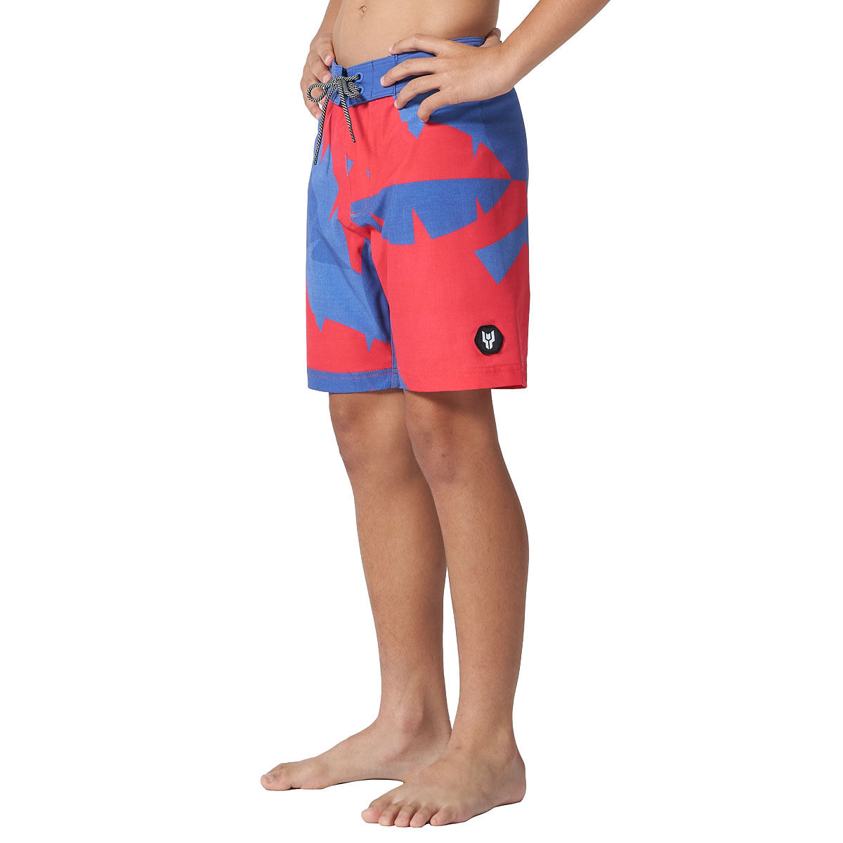 Tahwalhi Boys Camo Palm Board Shorts