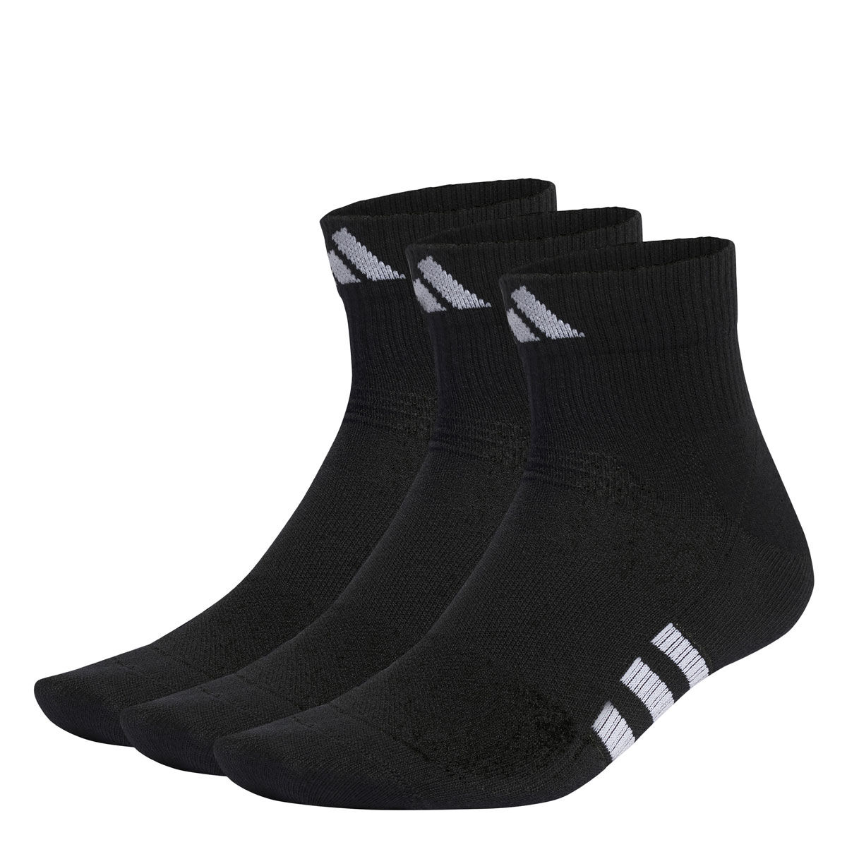 adidas Performance Light Mid Cut 3 Pack Socks