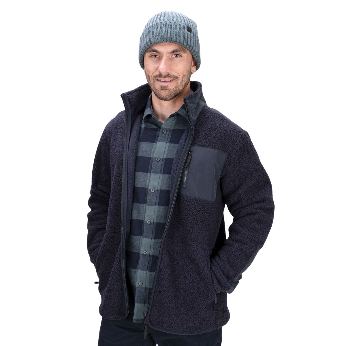 macpac Mens Terra High Pile Jacket