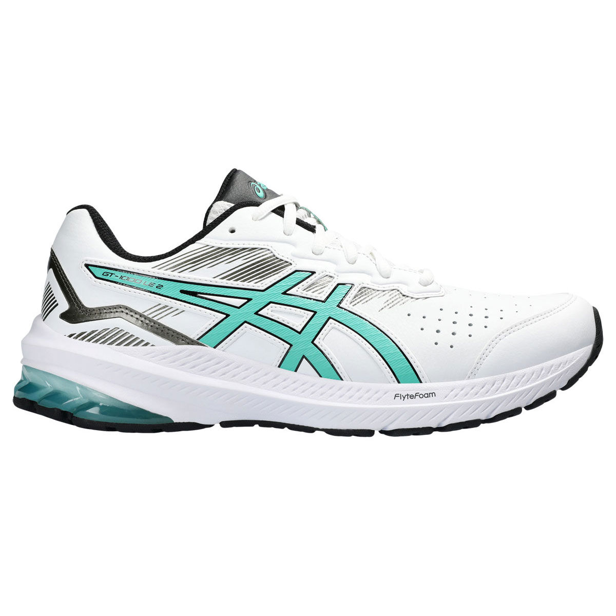 Asics GT 1000 Leather 2 2E Mens Walking Shoes