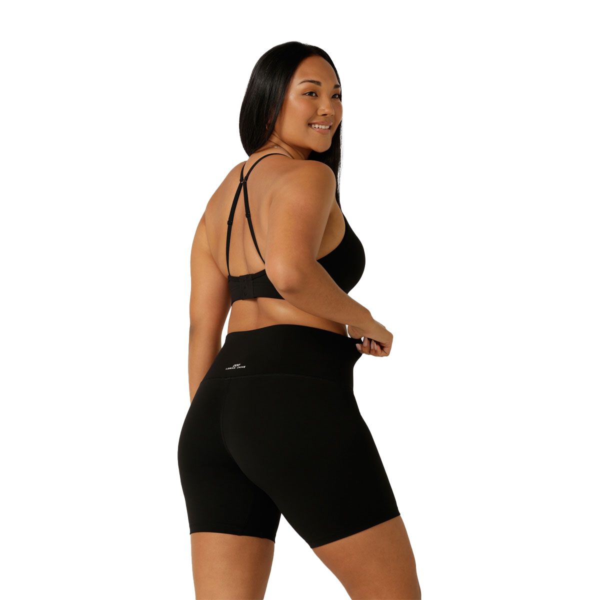 Lorna Jane Womens Liberty 14cm Bike Shorts