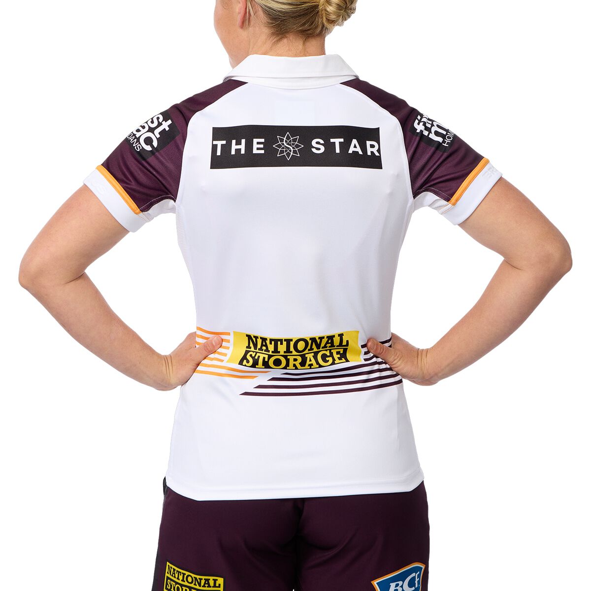 Brisbane Broncos 2025 Womens Away Jersey