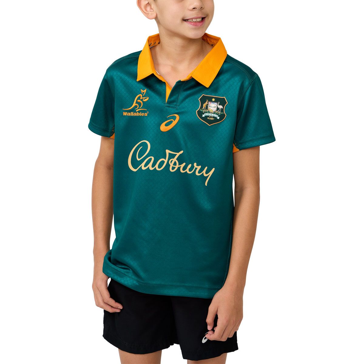 Wallabies Lions Tour Kids 2025 Warm Up Jersey