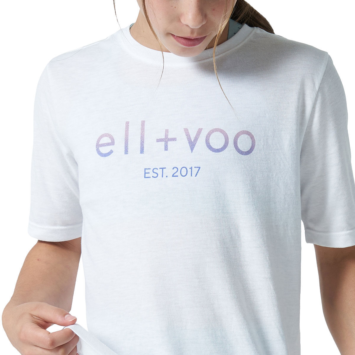 Ell/Voo Junior Jordan Tee