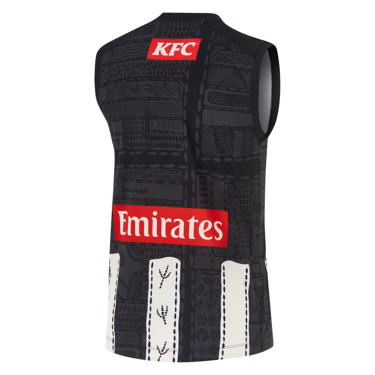 Collingwood Magpies 2025 Indigenous Guernsey