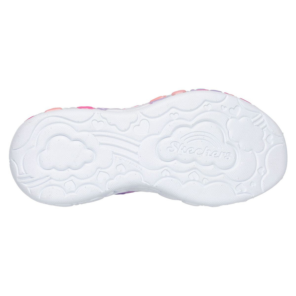 Skechers Eternal Heart Lights PS Kids Casual Shoes