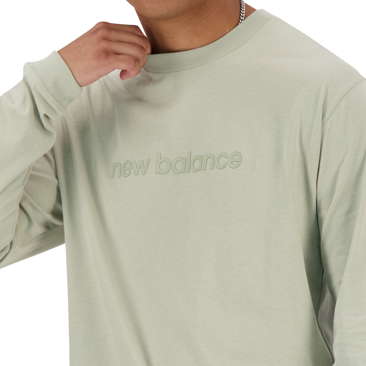 New Balance Mens Hyper Density Long Sleeve Tee