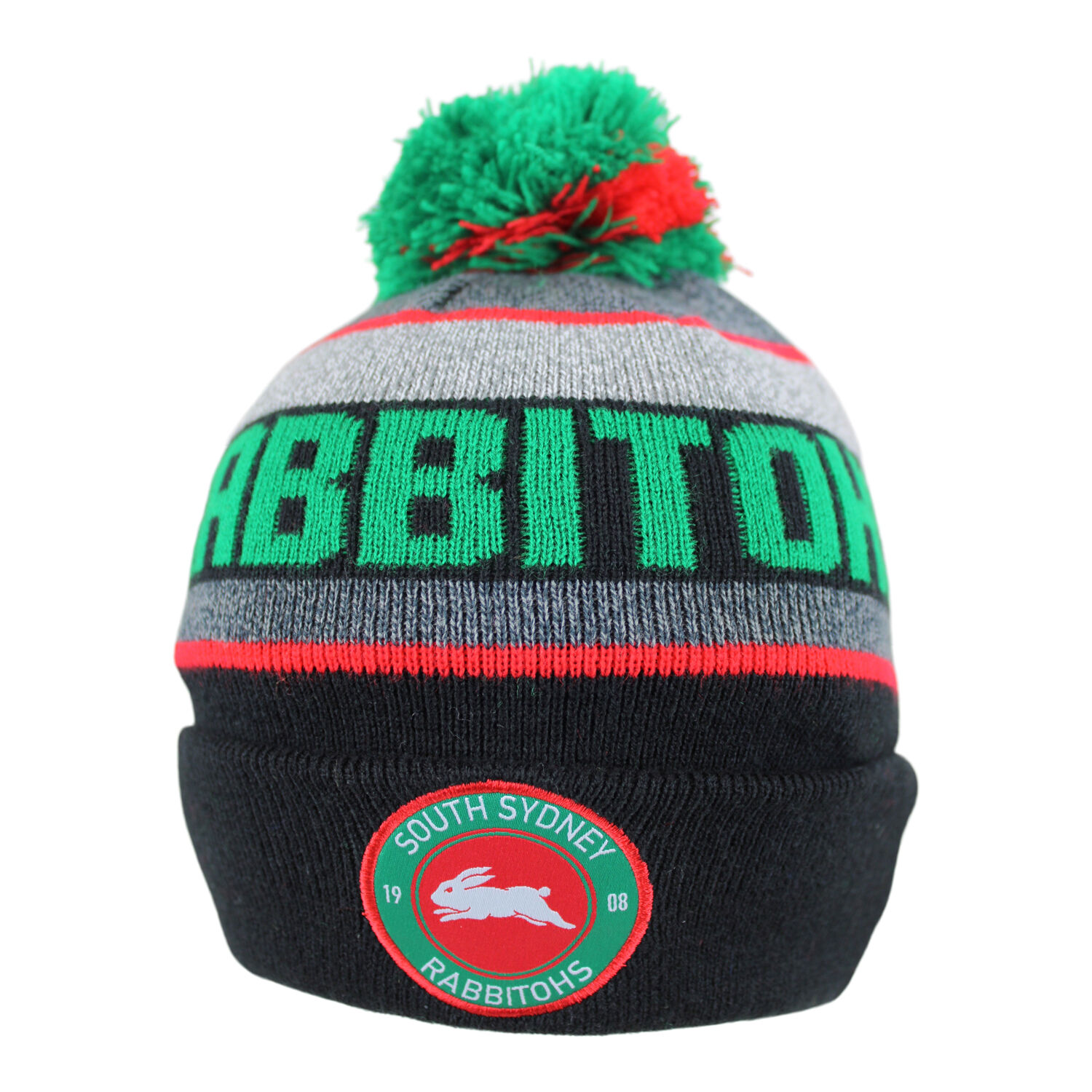South Sydney Rabbitohs Tundra Adult Beanie