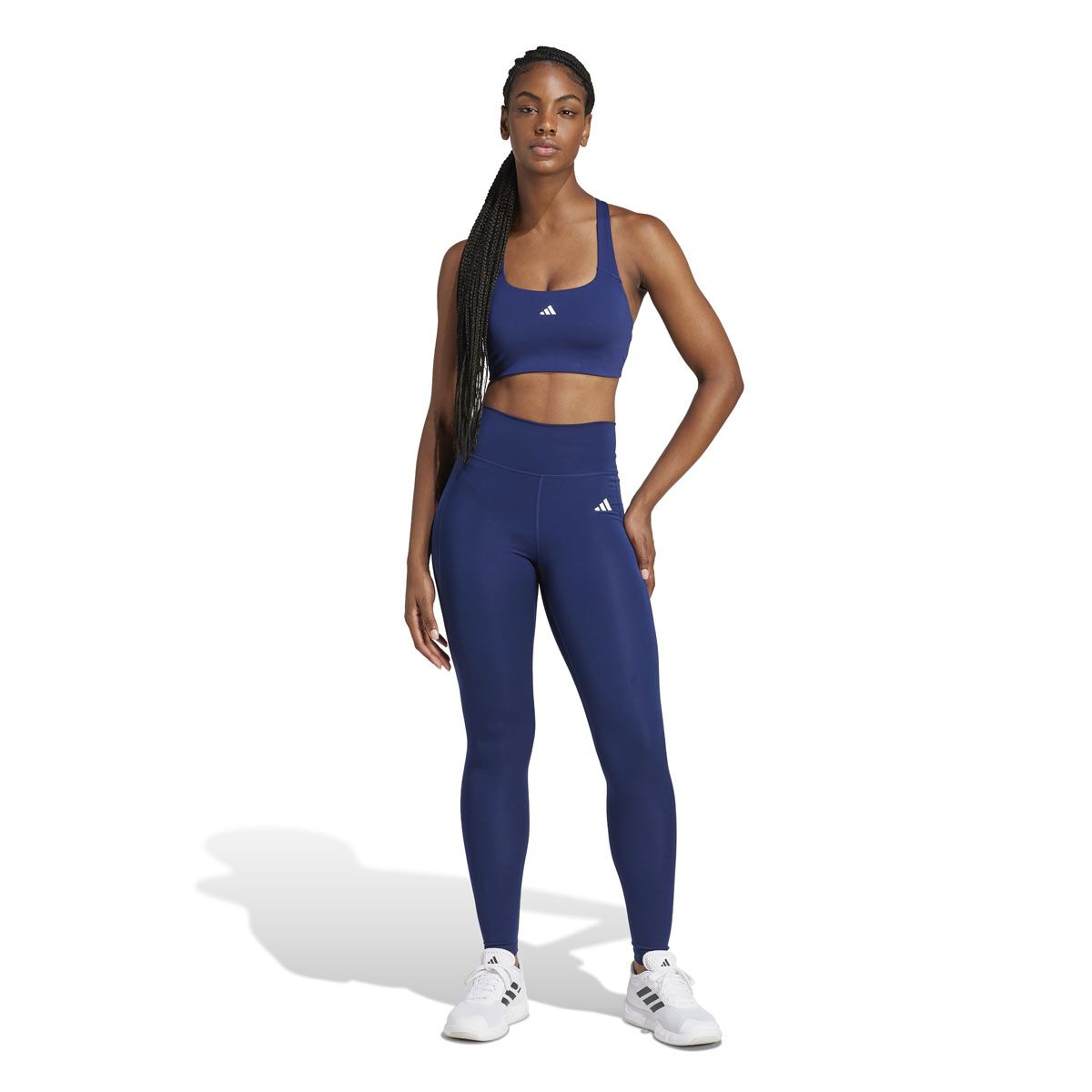 adidas Womens Powerimpact Training Medium Support Sports Bra