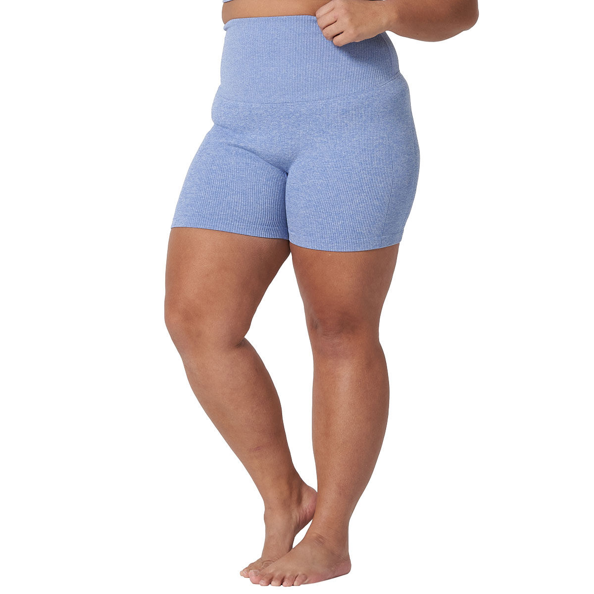 Ell/Voo Womens Reili Seam Free 5 Inch Tights