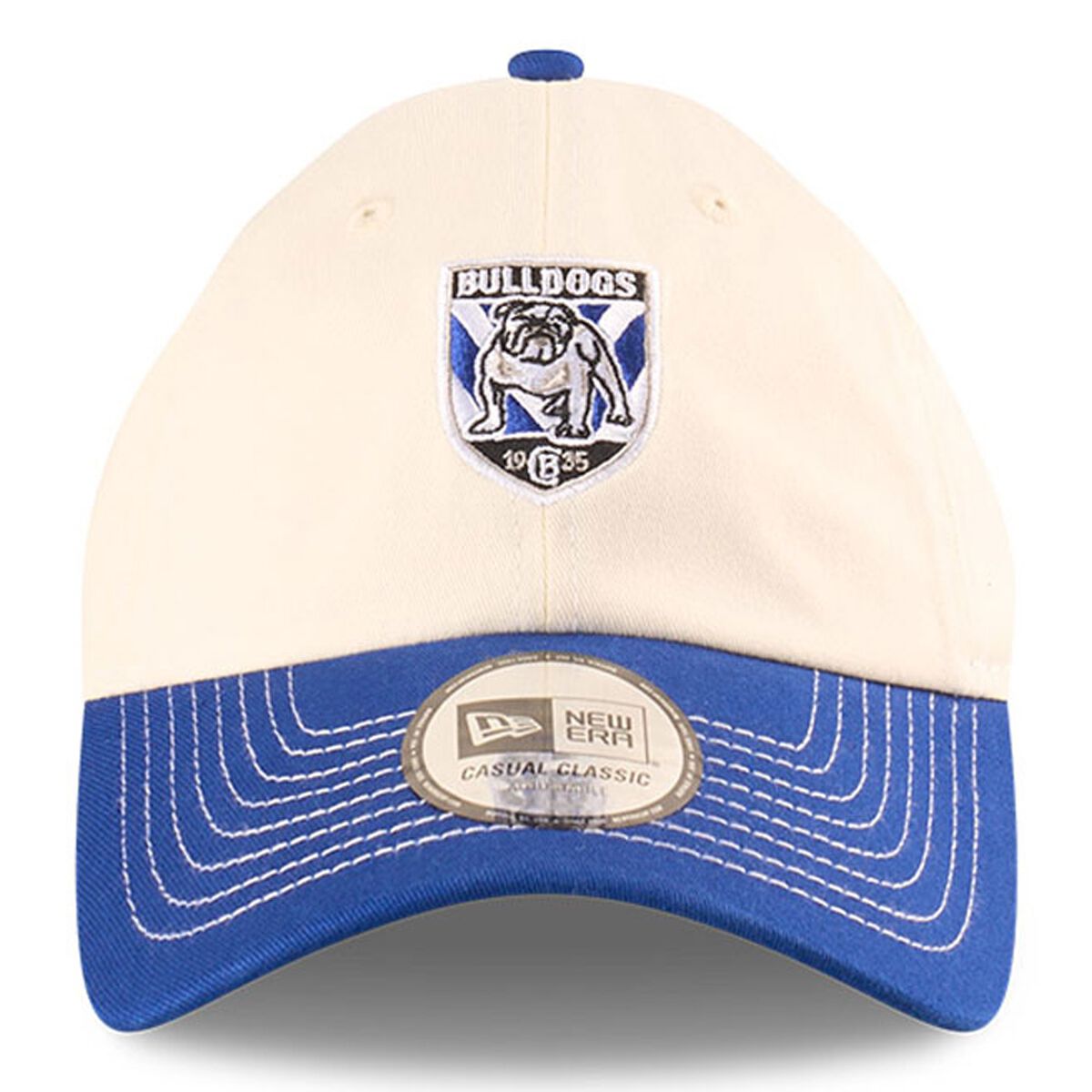 Canterbury-Bankstown Bulldogs Casual Classic Supporter Two-Tone 2025 Cap