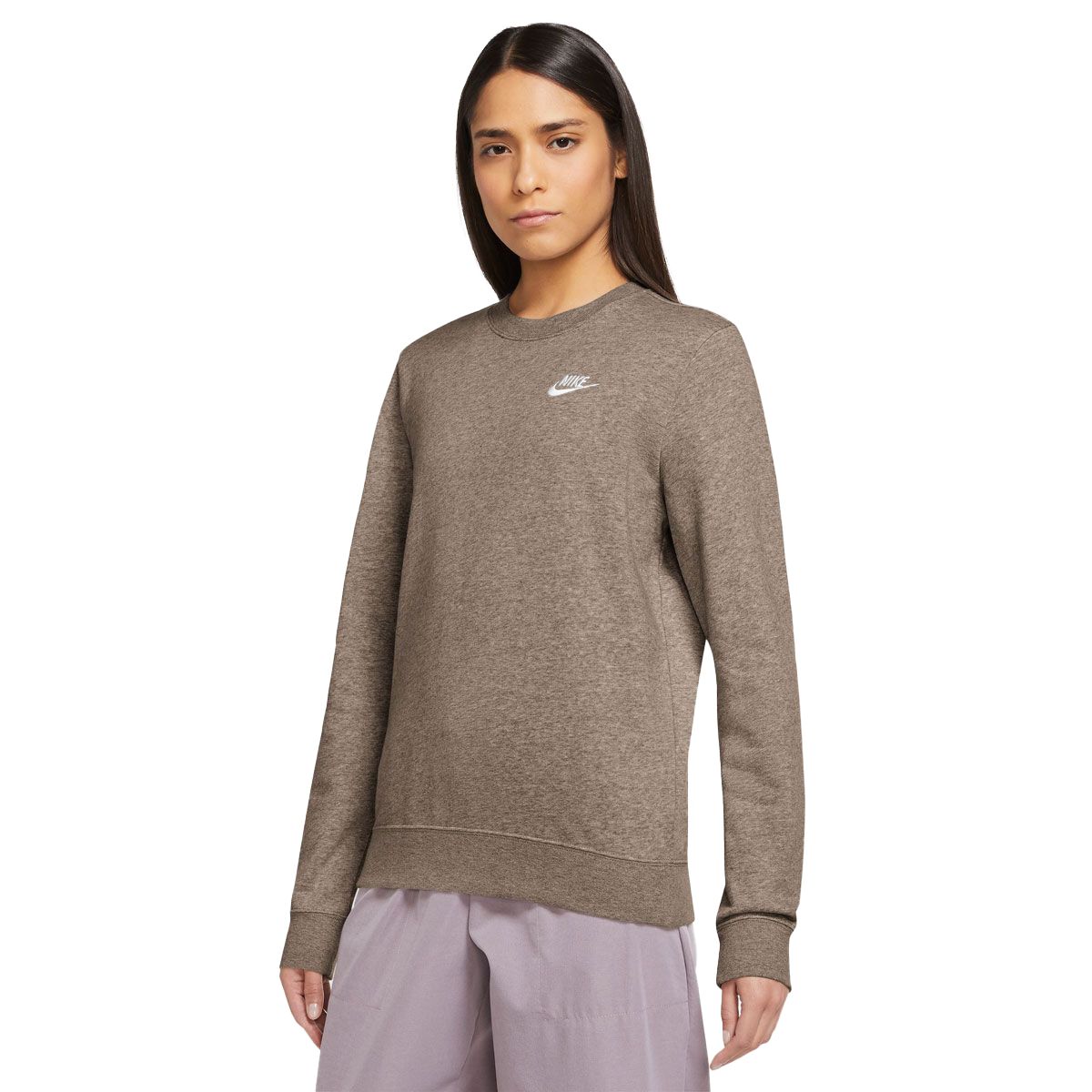 Nike Womens Sportswear Club Fleece Crew Sweatshirt
