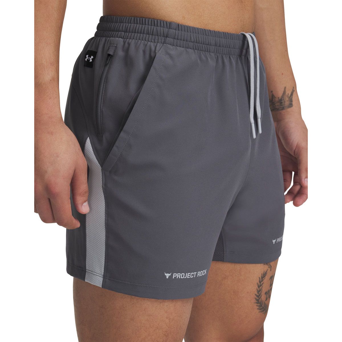 Under Armour Mens Project Rock Ultimate 5 Inch Training Shorts