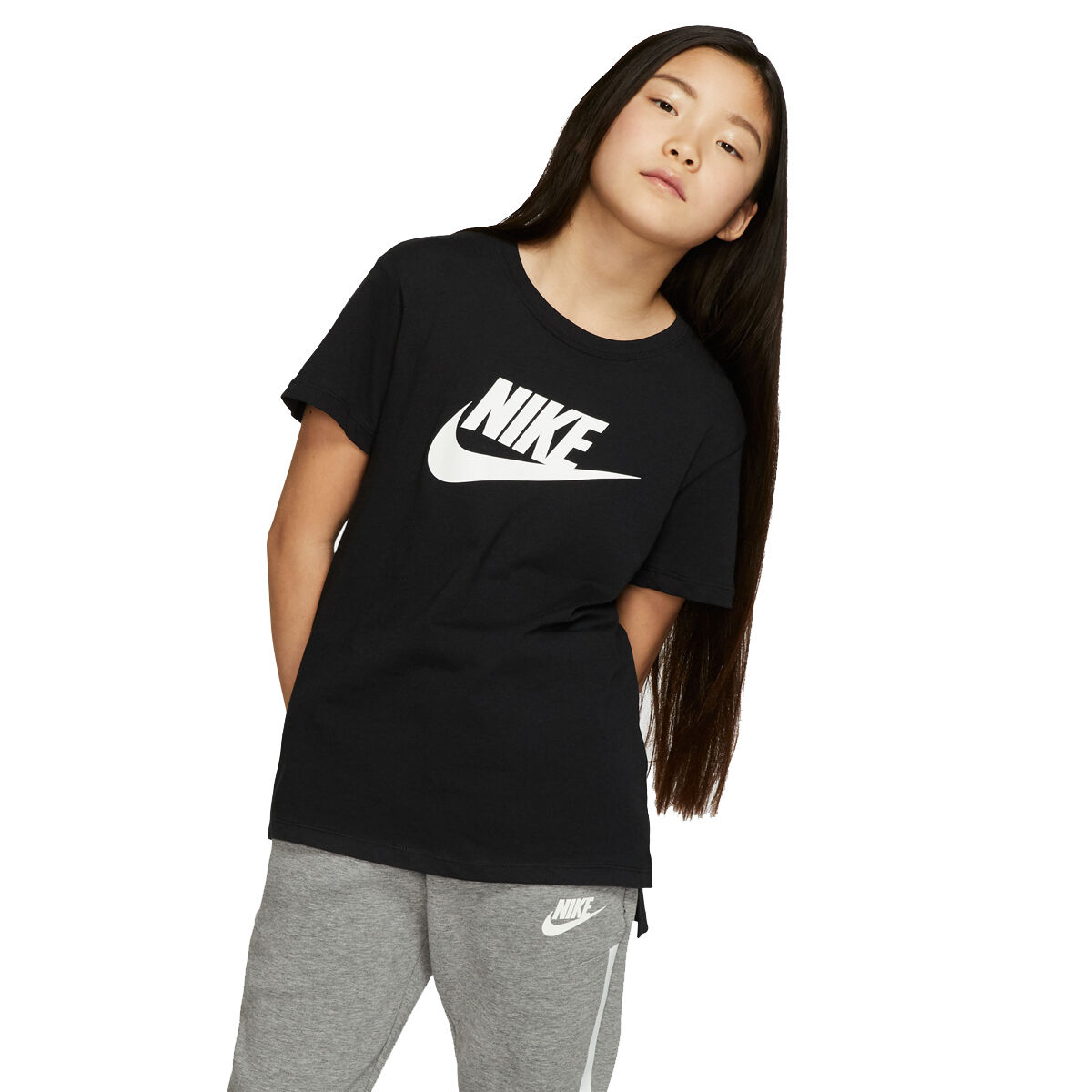 Nike Junior Sportswear Futura Basic Tee