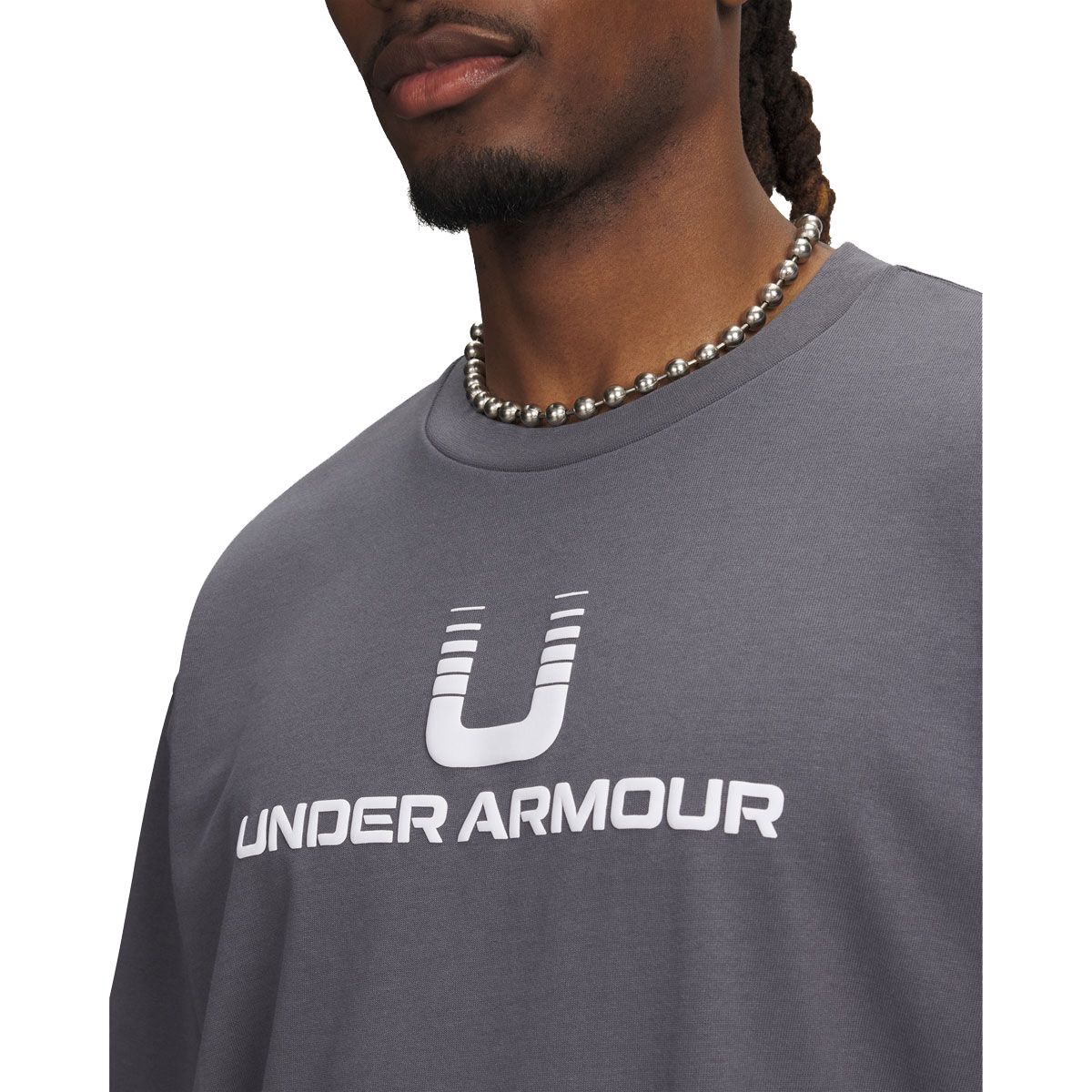 Under Armour Mens Heavyweight Logo Tee