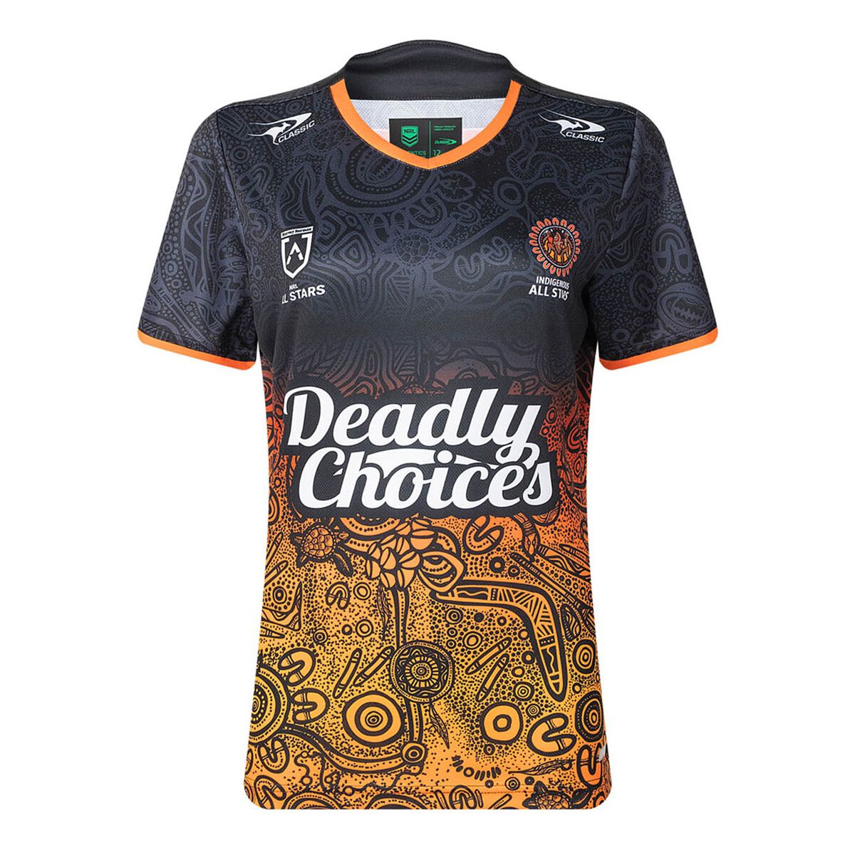 All Stars 2025 Indigenous Womens Training Tee