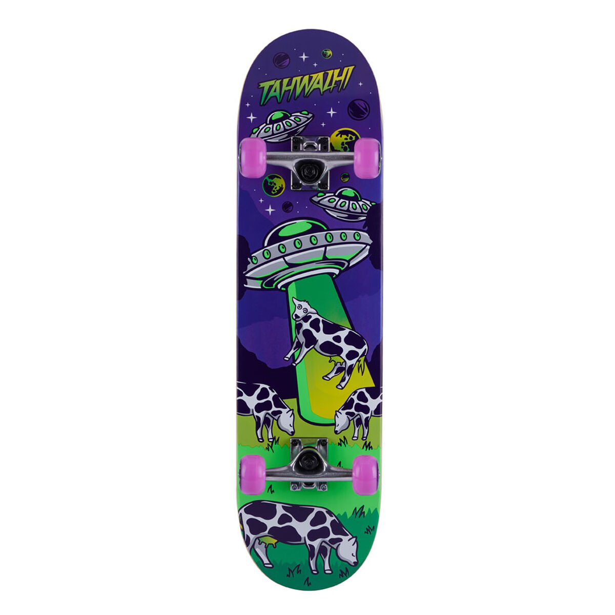 Tahwalhi UFO Cows Ramp Skateboard