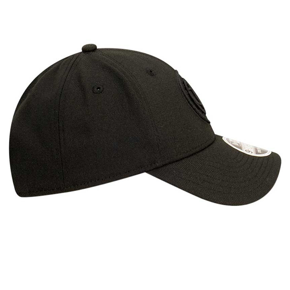 Brooklyn Nets New Era Black on Black 9FORTY Snapback