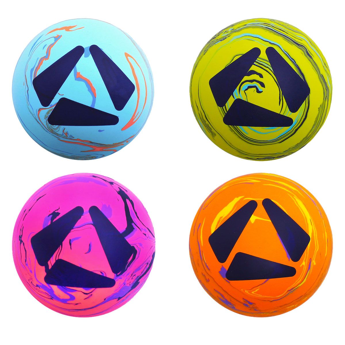Verao Multicolour High Bounce Balls