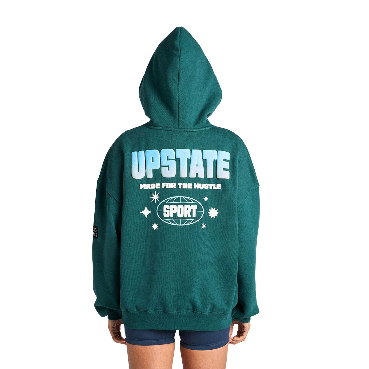 Upstate Womens Player Pullover Hoodie