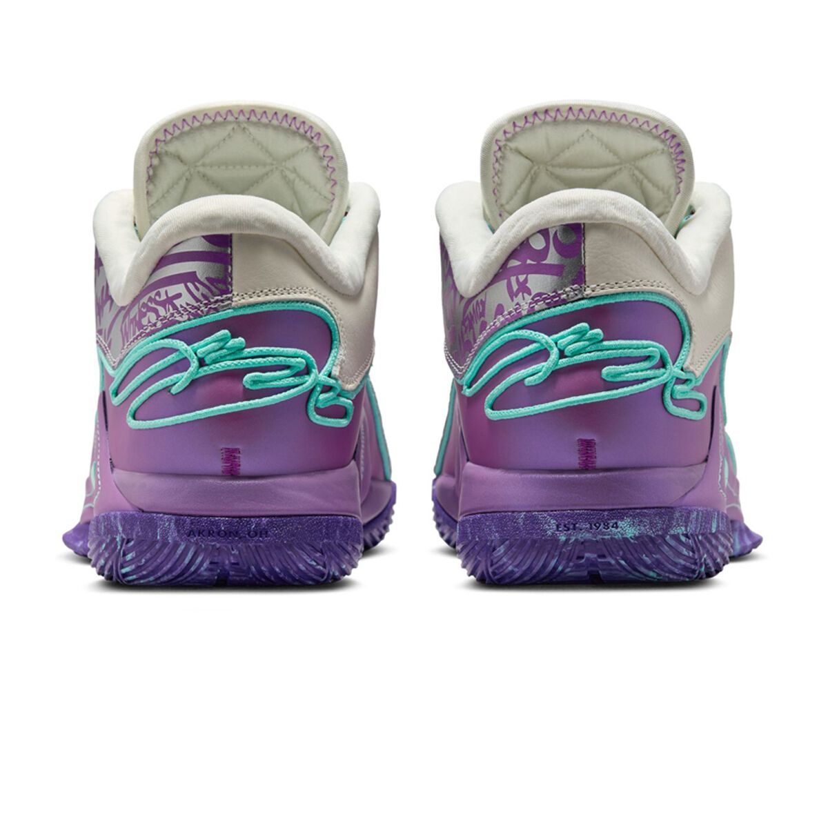 Nike LeBron 22 Frozen Grapes Basketball Shoes