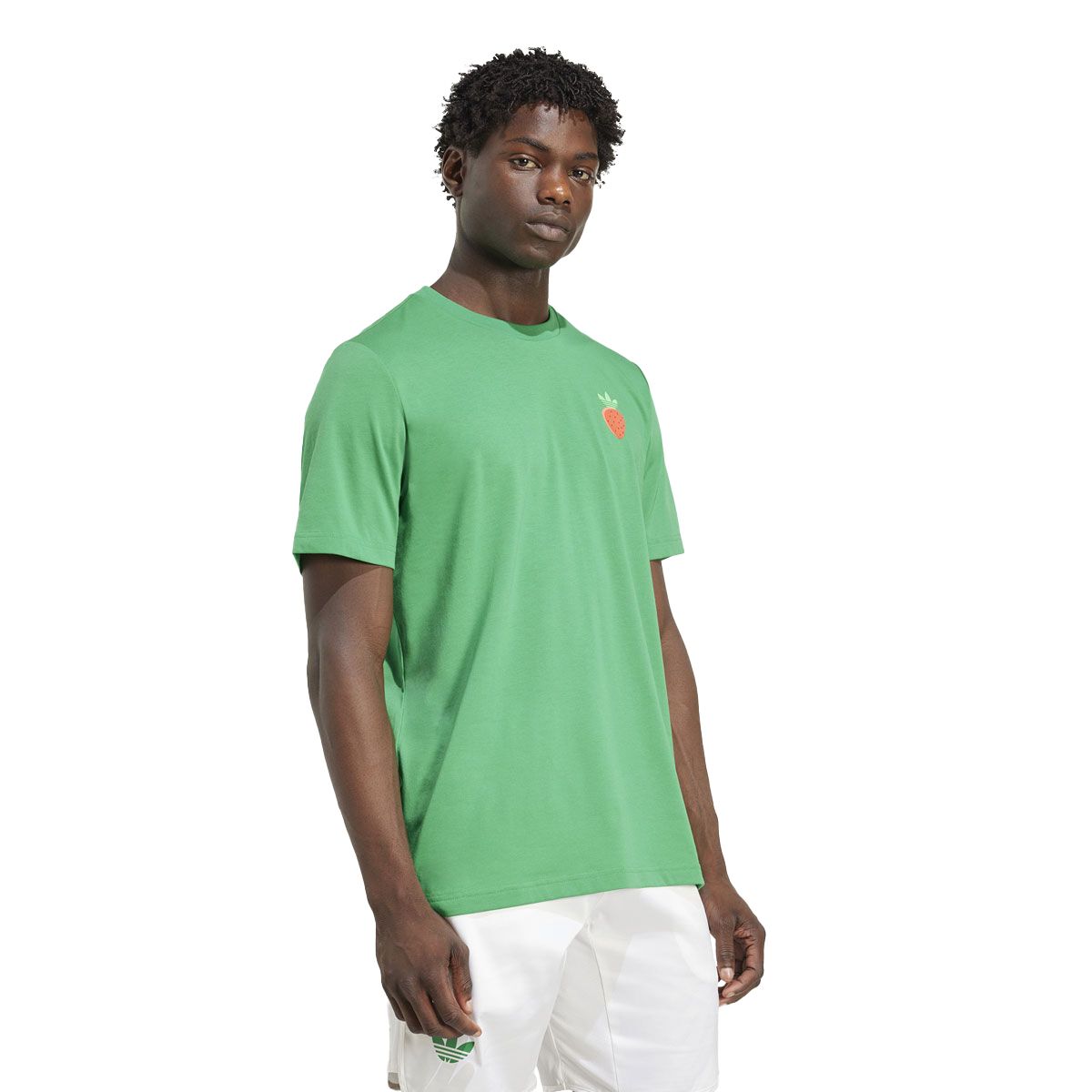adidas Mens Graphic Tennis Tee