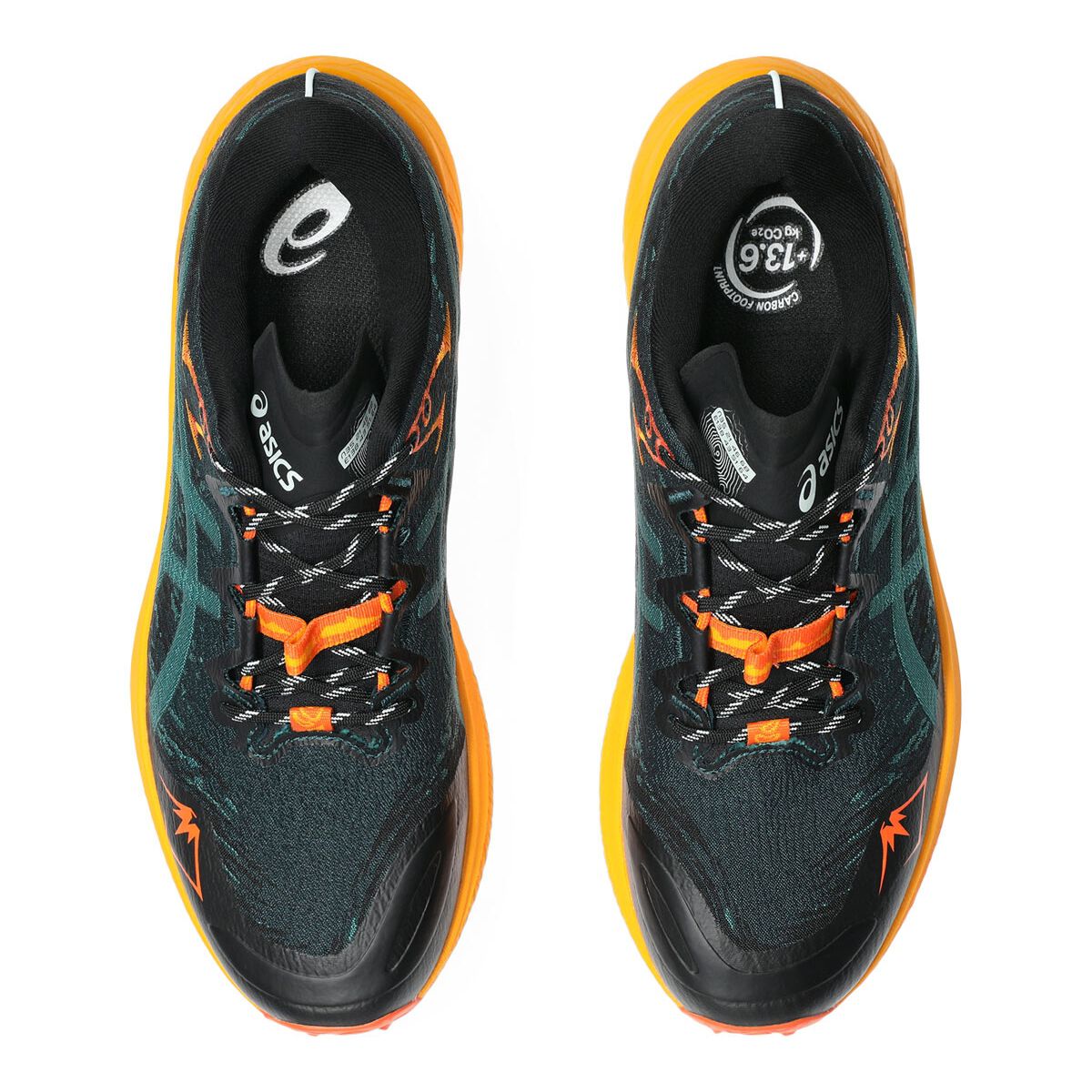 Asics Fuji Lite 5 Mens Trail Running Shoes