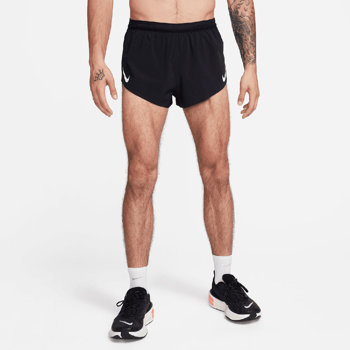 Nike Mens AeroSwift Dri-FIT ADV 2 Inch Brief-Lined Running Shorts