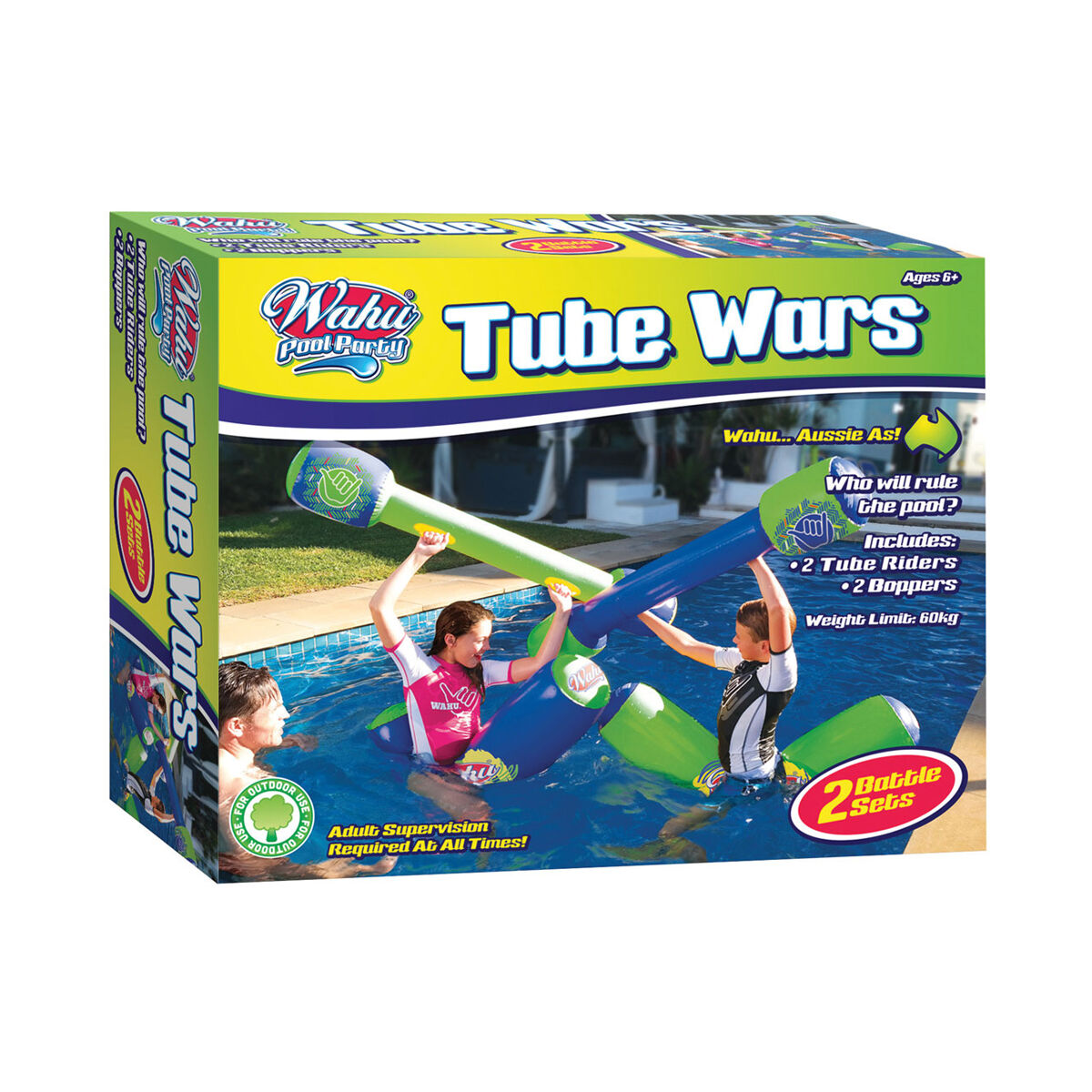 Wahu Battle Tubes