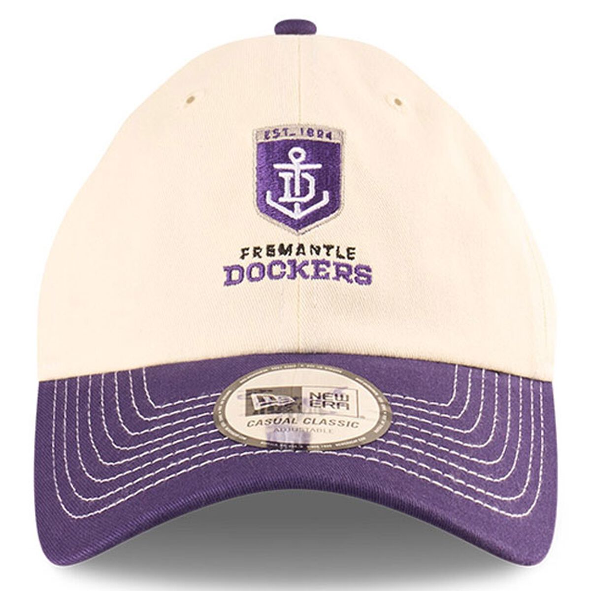 Fremantle Dockers Casual Classic Supporter Two-Tone 2025 Cap