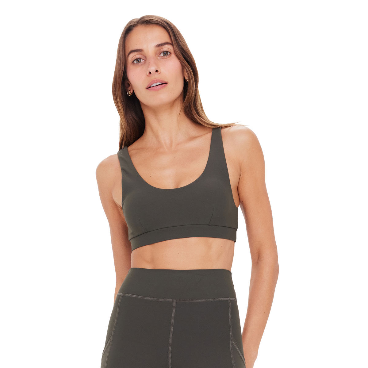 The Upside Womens Peached Daisy Sports Bra