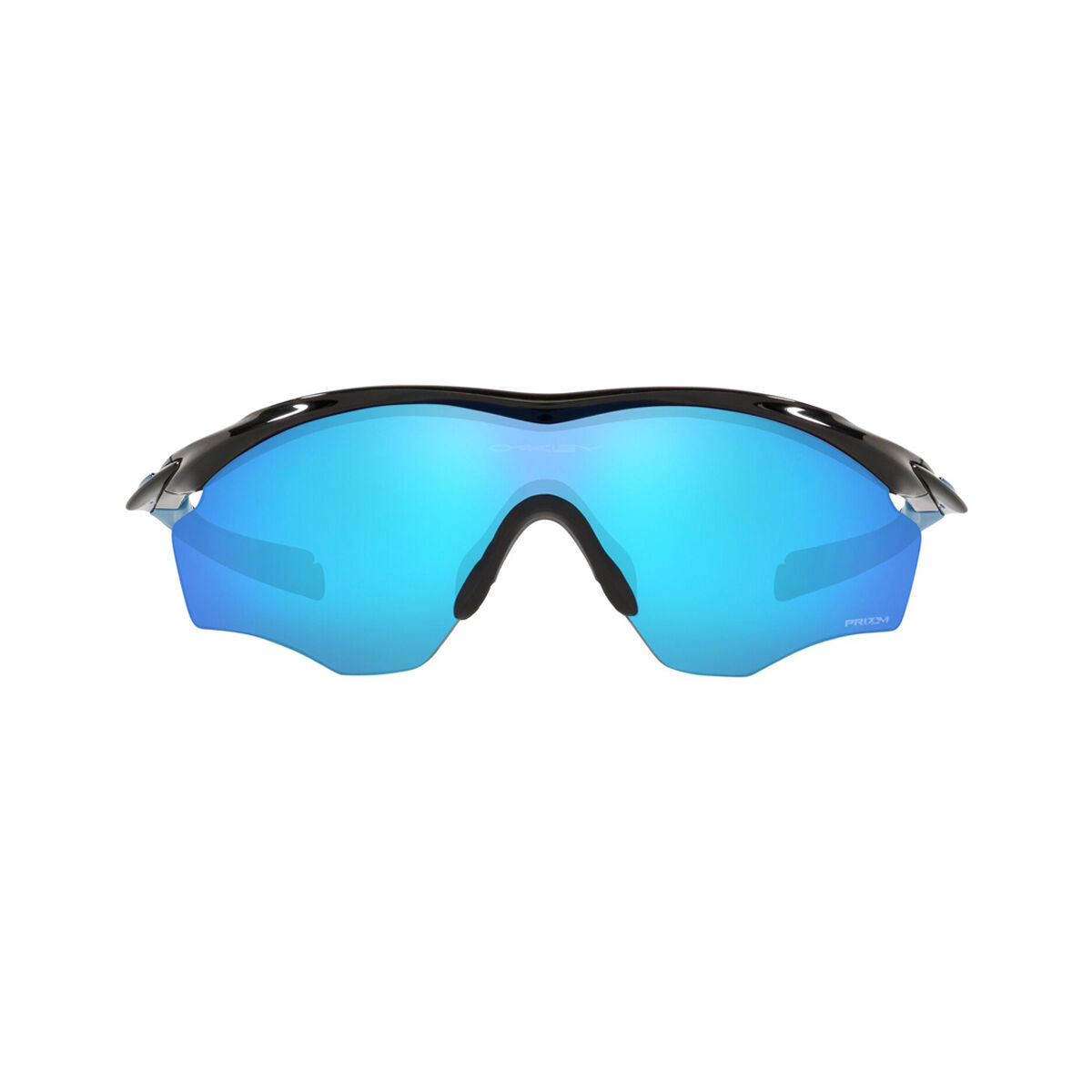 OAKLEY M2 Frame XL Sunglasses - Polished Black with PRIZM Sapphire
