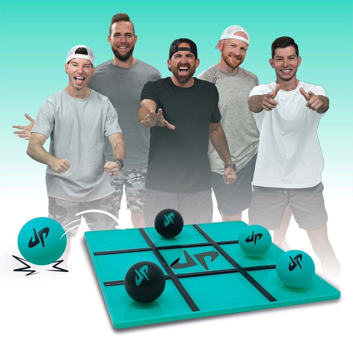 Dude Perfect Sticky Tic Tac Toe