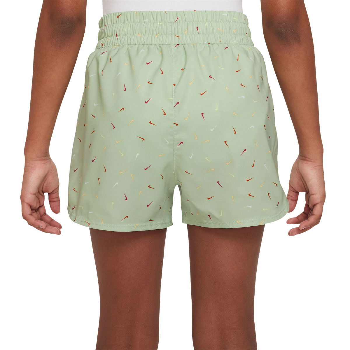 Nike Junior One Dri-FIT Rise Logo Print Training Shorts