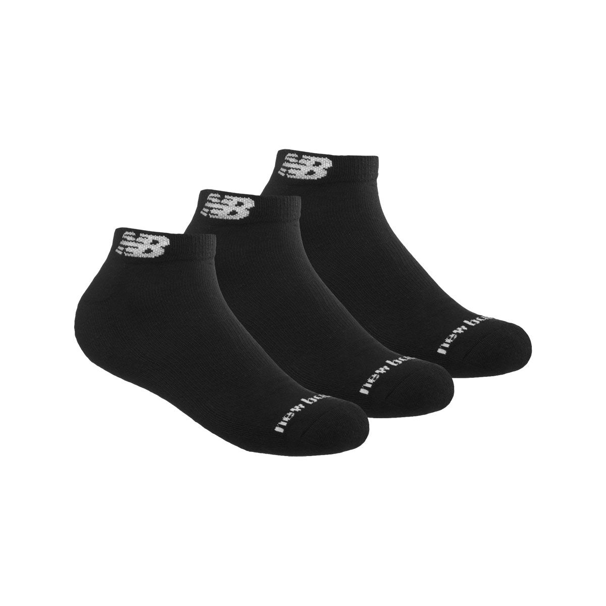 New Balance Low Cut Socks 3pk