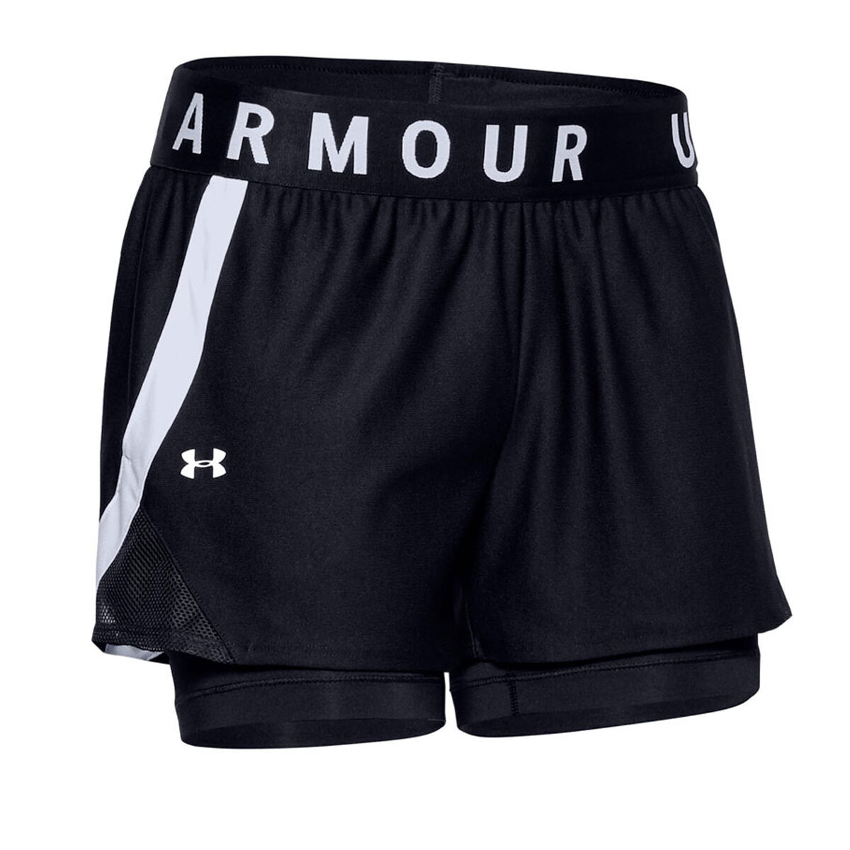 Under Armour Womens Play Up 2 in 1 Training Shorts