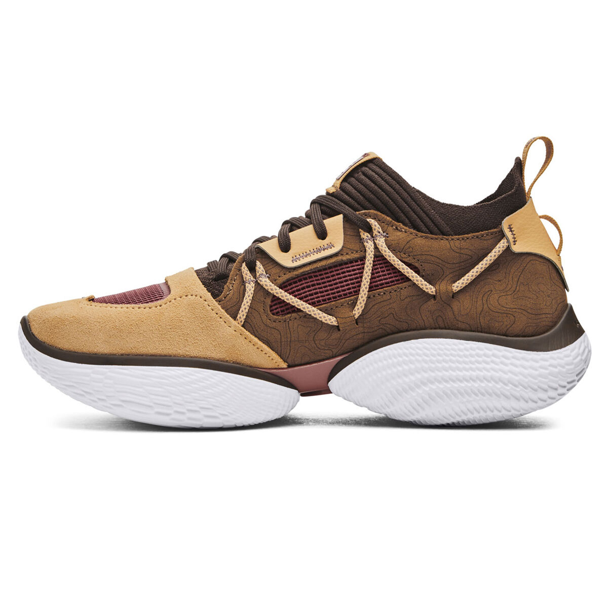 Under Armour Curry Flow Cozy Casual Shoes
