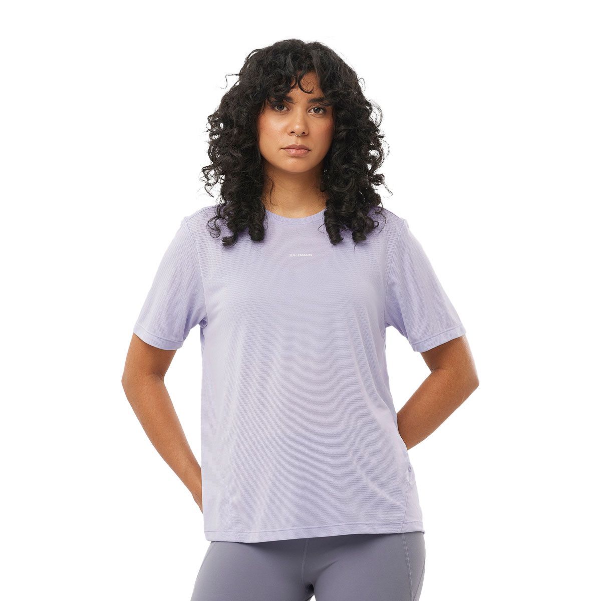Salomon Womens Shkout Core Tee