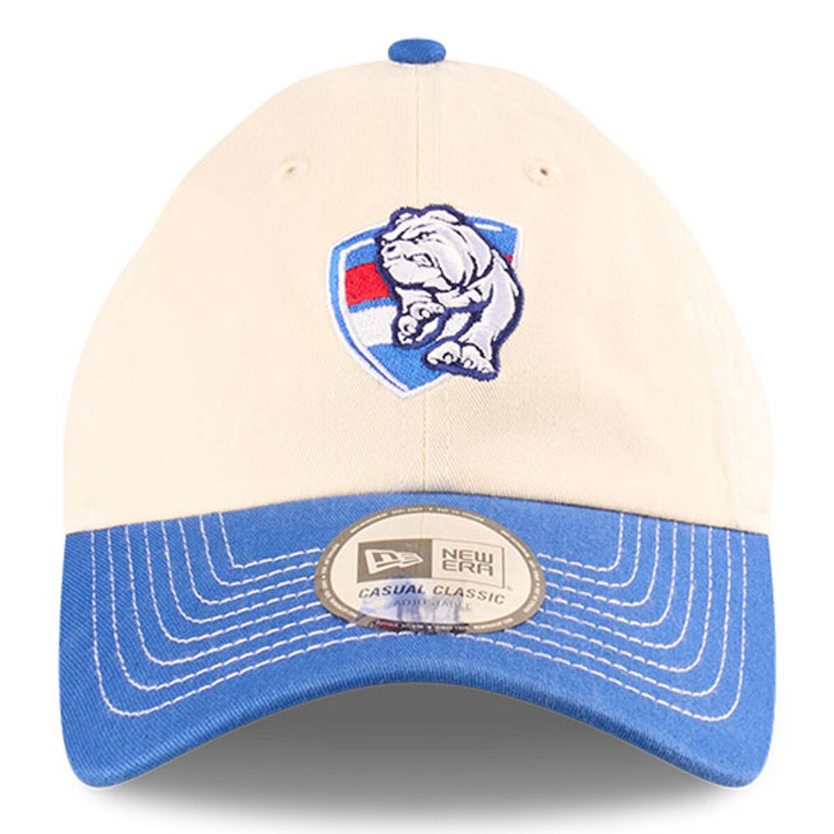 Western Bulldogs Casual Classic Supporter Two-Tone 2025 Cap