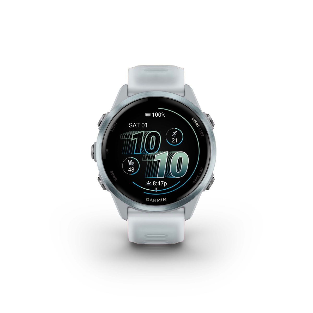 Garmin Forerunner 570 42mm GPS Watch - Whitestone