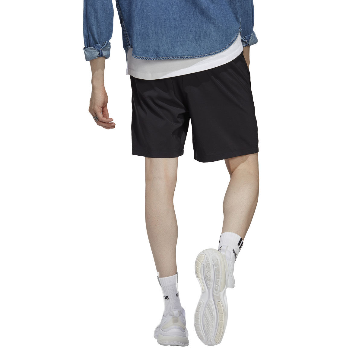 adidas Mens AEROREADY Essentials Chelsea Small Logo Shorts