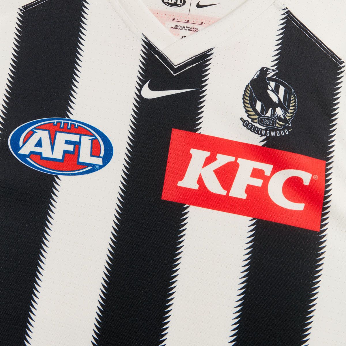 Collingwood Magpies 2025 Clash Jersey Black XXL