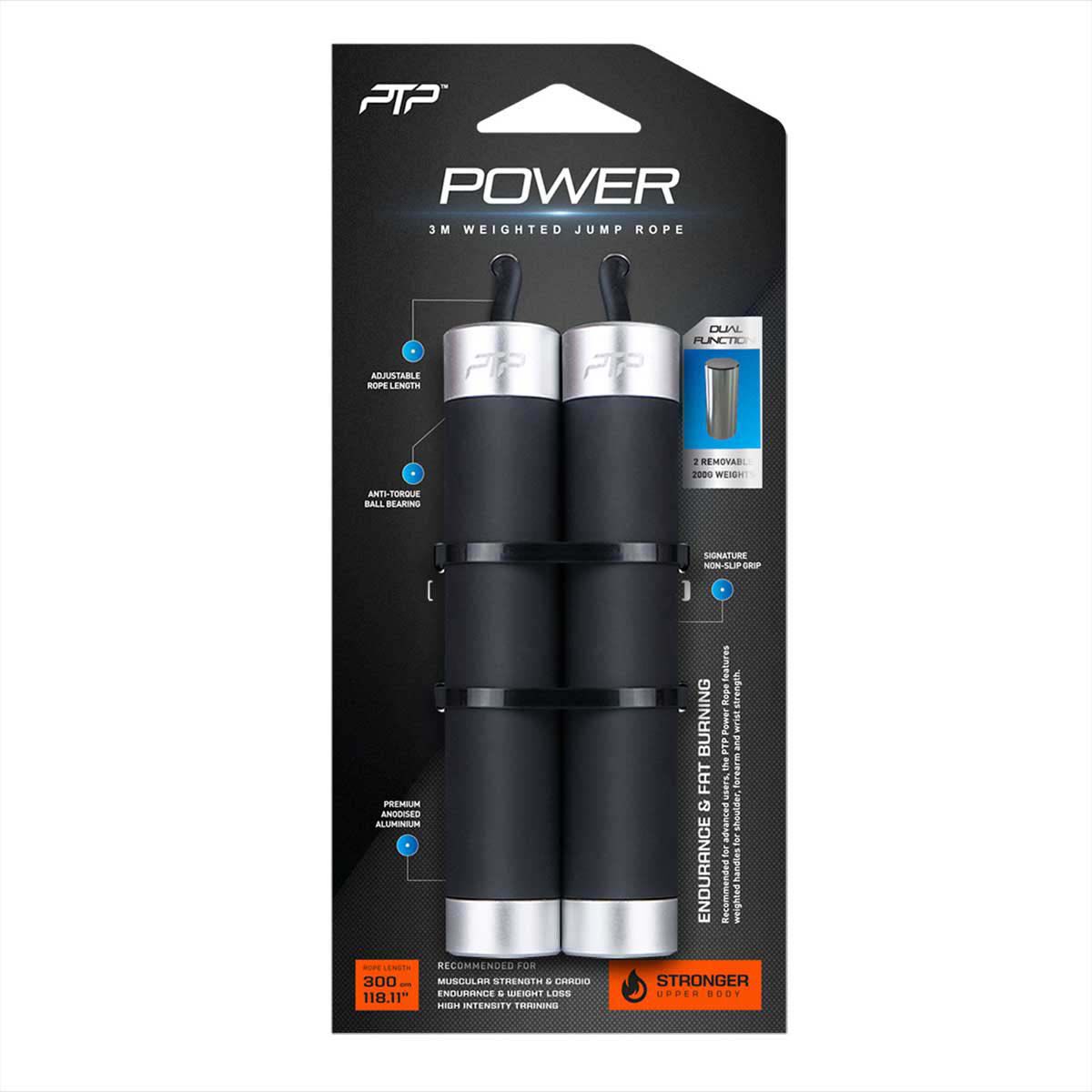 PTP Power Weighted Jump Rope
