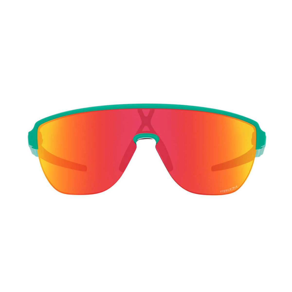 OAKLEY Corridor Sunglasses - Matte Celeste with PRIZM Ruby