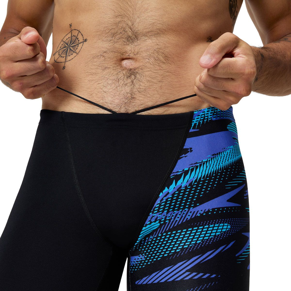 Speedo Mens Hyperboom V-Cut Jammer