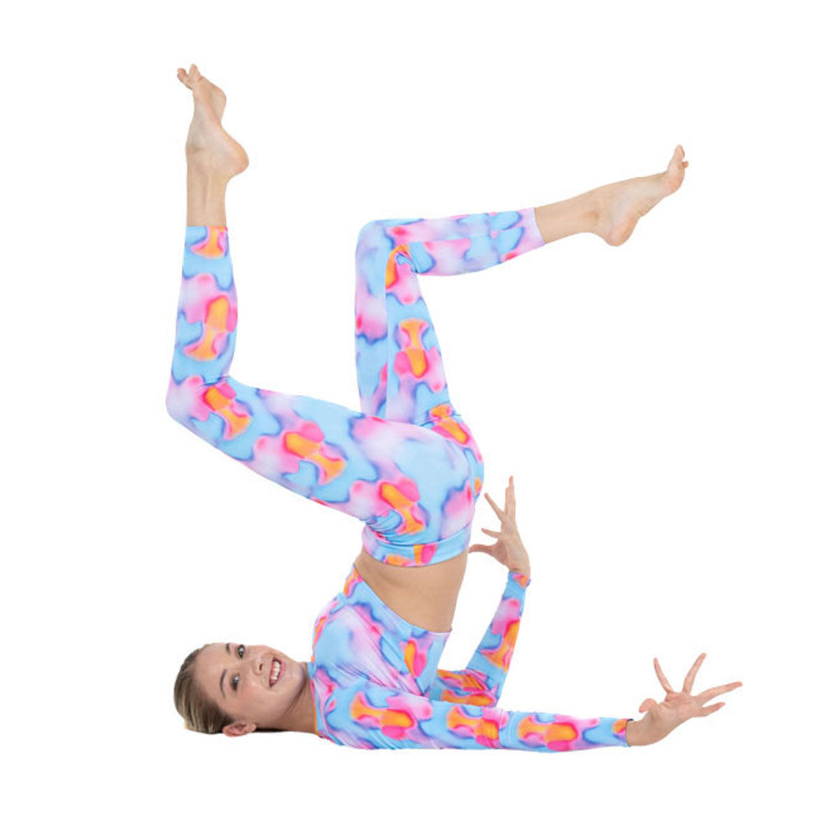 Flo Active Junior Mid Rise Tights